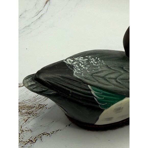 Vintage Jasco Duck Lint Brushes 5.5" Length Set of 2 Hand‎ Painted Multicolor - Picture 10 of 16